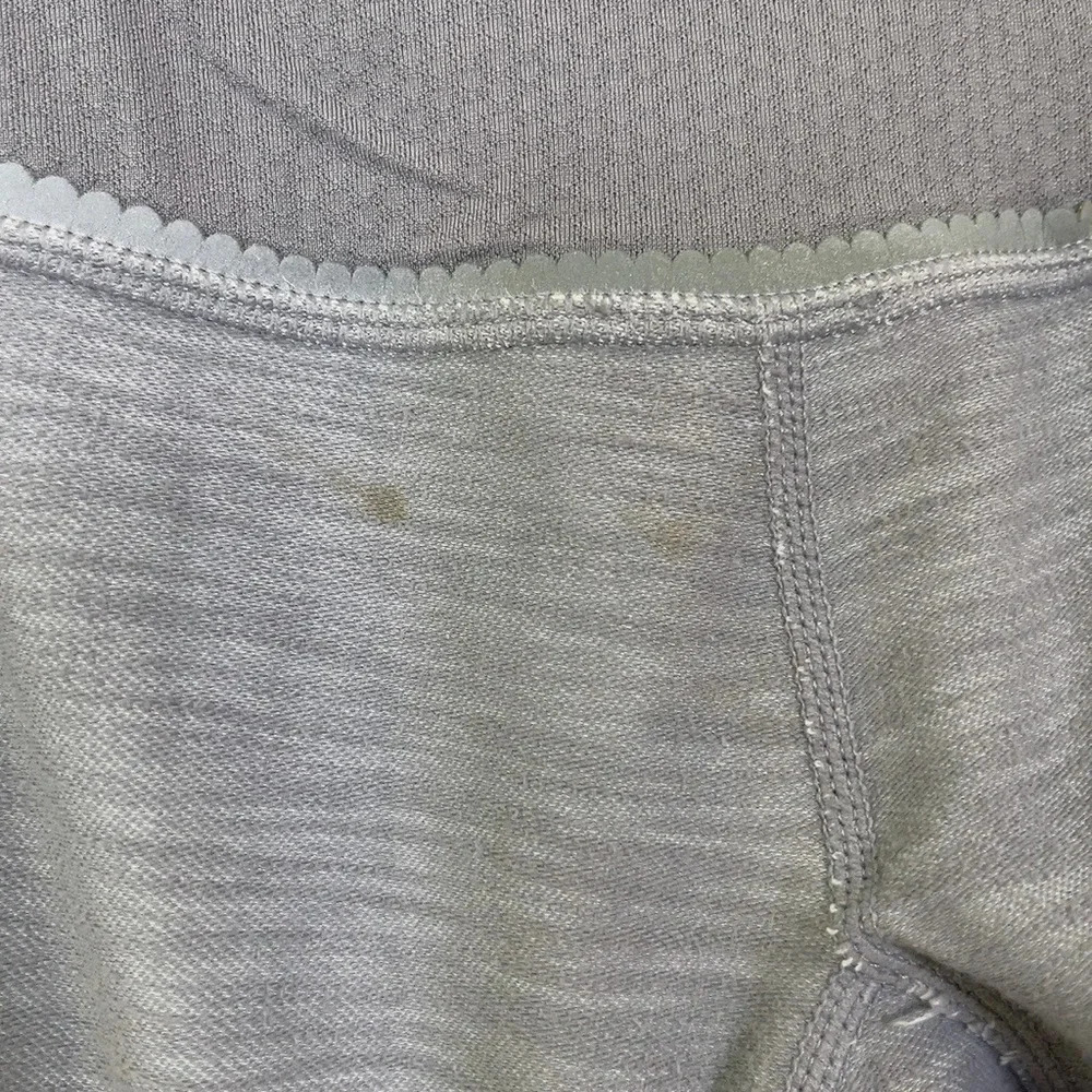 LULULEMON | RIDE ON CROP REFLECTIVE GREY SLUB  DENIM - Picture 8 of 14